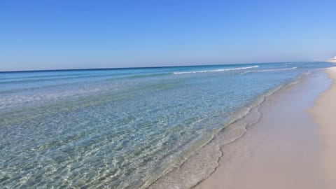 Crystal clear water 