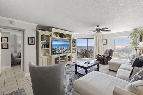 Centrally located on the top floor this unit boasts Gulf Front views throughout!