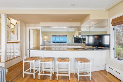Bar Area and Formal Living Room