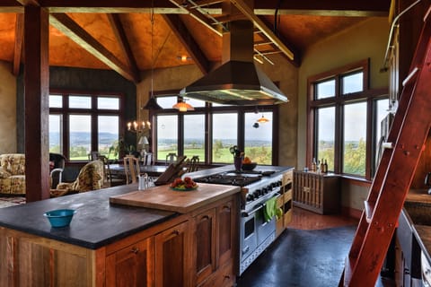 Great room with kitchen