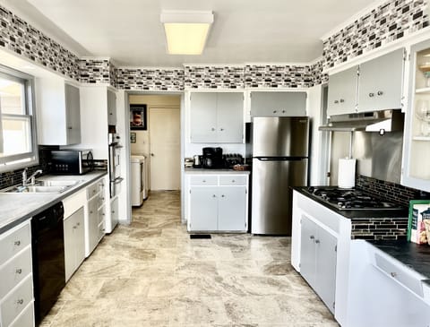 Remodeled kitchen in 2023 with new appliances