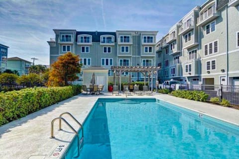 Book today, be here this summer.  Our unit is fourth from left, top two floors.