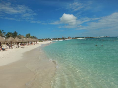 Private Bahia beach
