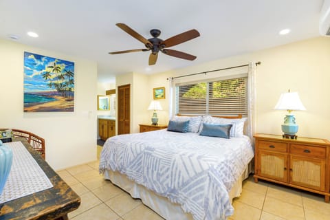 Primary suite has AC and a brand new bathroom!