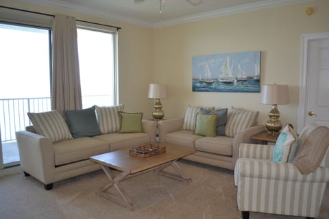 Living Room with sleeper sofa