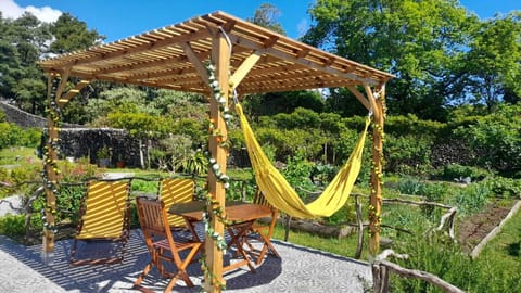 Terraço frente ao alojamento