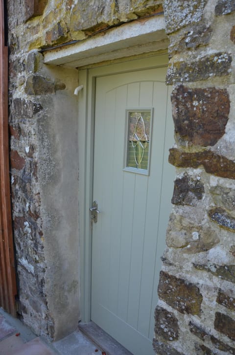 Door to Lower Barn