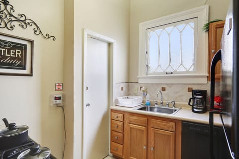 Kitchen Back Door Access to Master Suite / Balcony