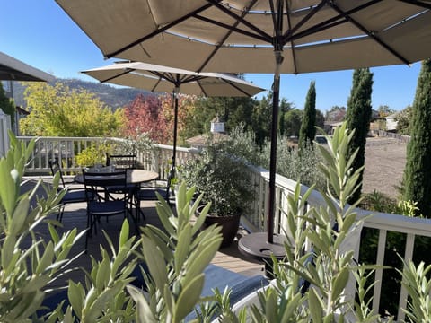 Peace and tranquillity.