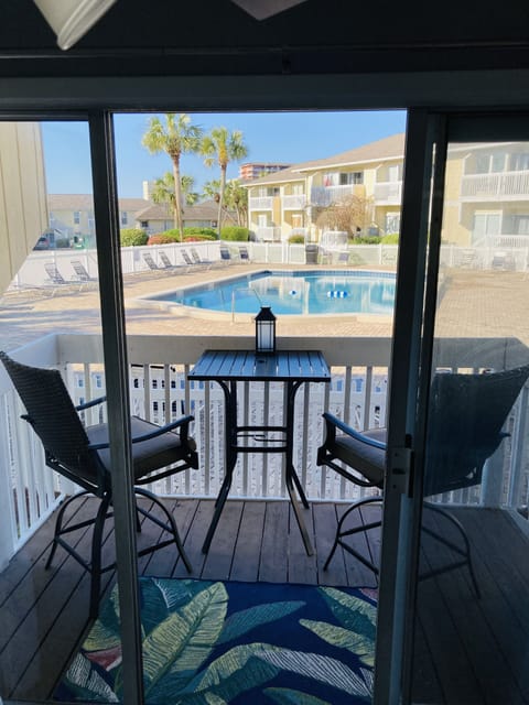 Perfect for watching the kiddos or just relaxing!