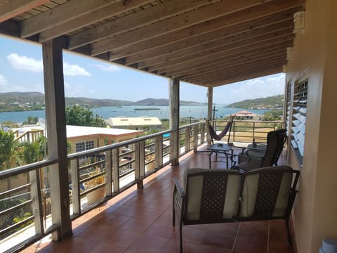 View from the veranda