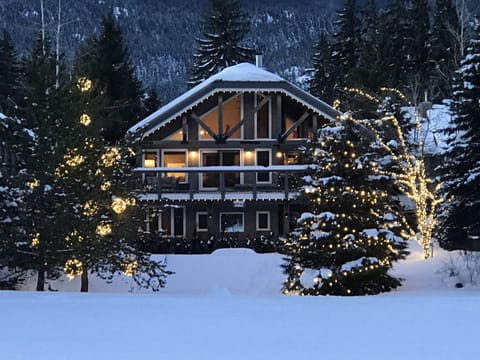 Winter Wonderland at the Northwood Chalet Whistler