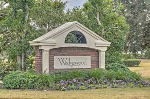 Sign on Waterview Drive