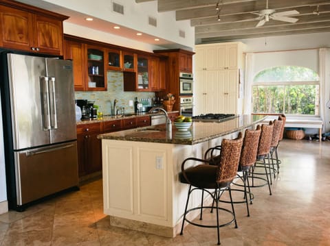 Three Palms St. John Kitchen 