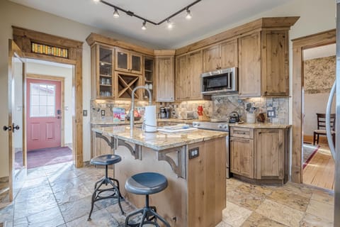 A bright and inviting kitchen, ready for your favorite recipes and family meals!