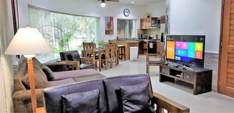 A1 Flat screen smart tv free wi fi free long distance call