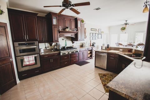 Chef's Dream Kitchen.  You bring the groceries we have the rest including spice