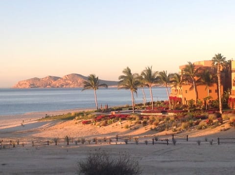 Spectacular view from the deck