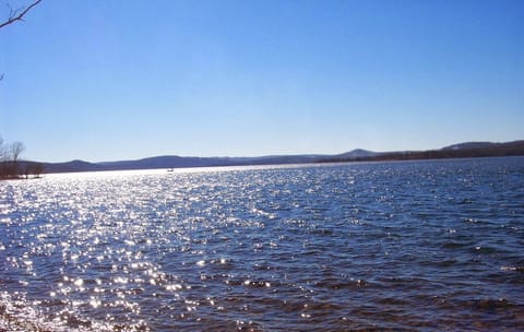 Beautiful Table Rock Lake sits Behind the Condo