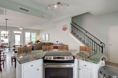 Sun - You'll enjoy making a feast from the land or sea in the well equipped kitchen