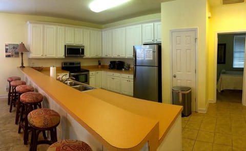 Brand new appliances- dishwasher, stove, microwave, and fridge!