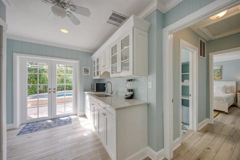 Pool/Coffee Kitchen Area