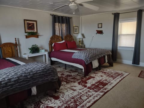 Bedroom #1 2 queen beds