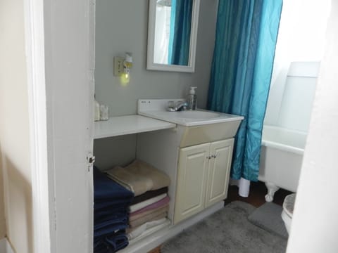Bath Room- Tub with Shower