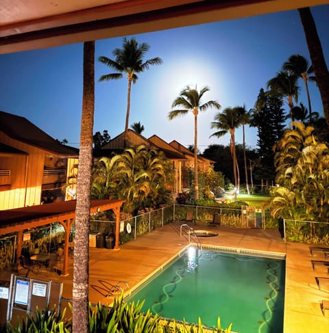 View from lanai