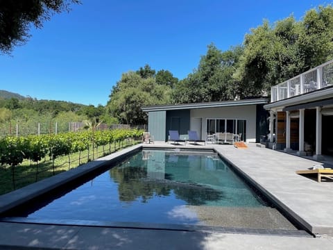 New pool with Jacuzzi completed in May of 2024.
