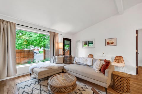 Light and bright living room