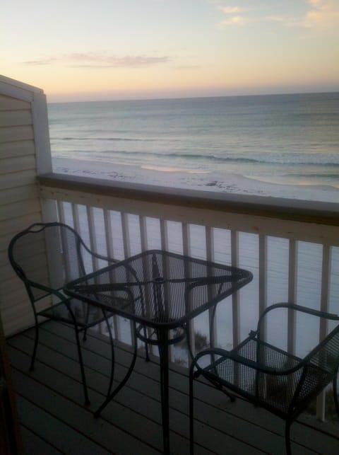 Master Bedroom balcony, have a coffee and watch the sun come up.