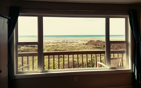 View from the upper-level primary bedroom - 