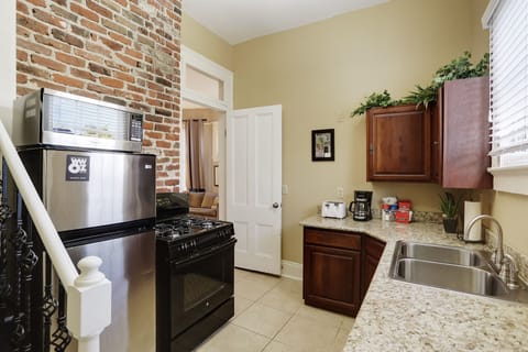 Fully Stocked Full Service Kitchen  