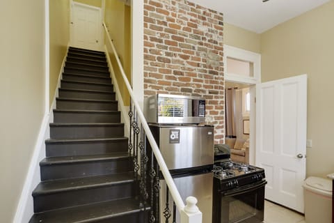 Interior Stairway leading to the 3rd  Bedroom & Master Loft Suite