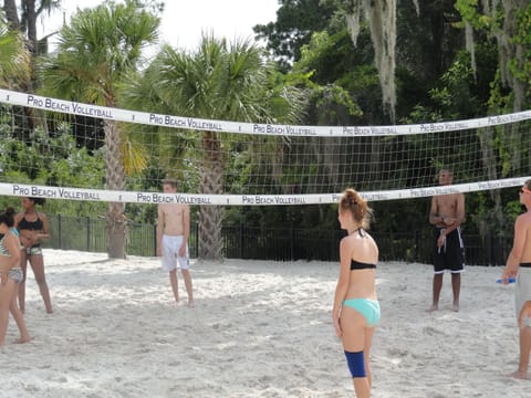 Beach Volleyball Court