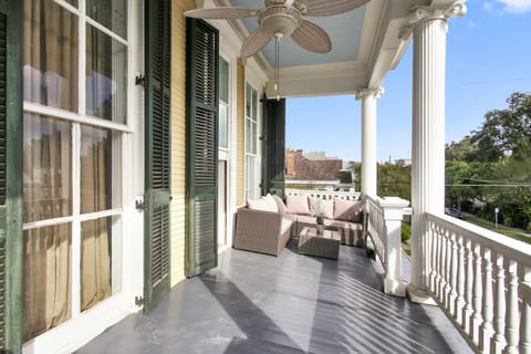 Master Suite and Kitchen Balcony 