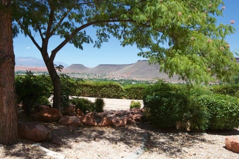 More views from the patio- enjoy the beautiful gardens along with the VIEW!