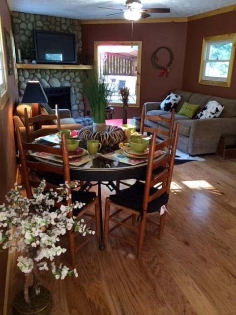 real wagon wheel table dining 