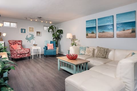 Beautiful relaxing living space