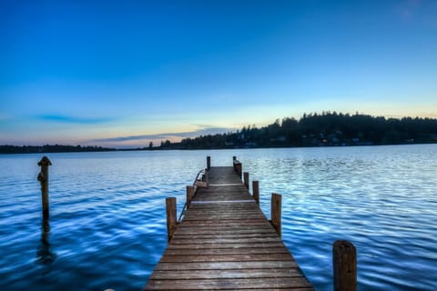 Lake view from dock