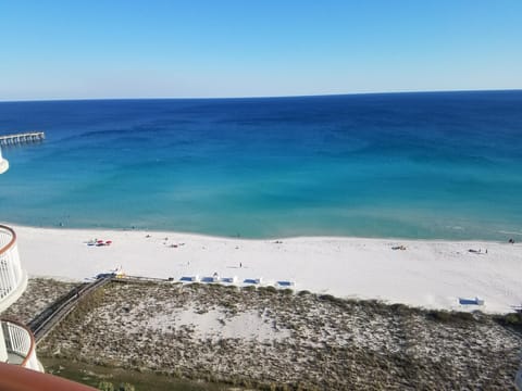 View from the balcony.