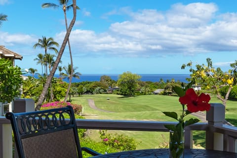 Ocean view from the lanai