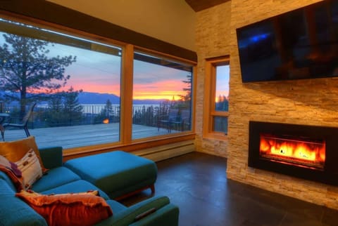 Spectacular sunsets everynight