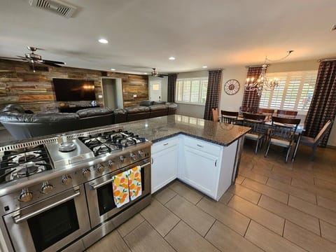 High-End 6 Burner Gas Fange