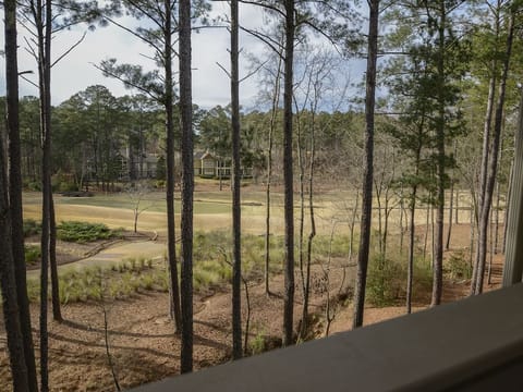 Golf Course view from balcony