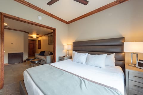 Master Bedroom king bed size