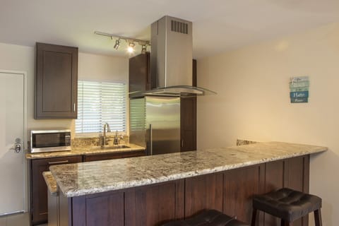 Fully Equipped Modern Kitchen