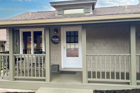 Exterior Entrance and Patio