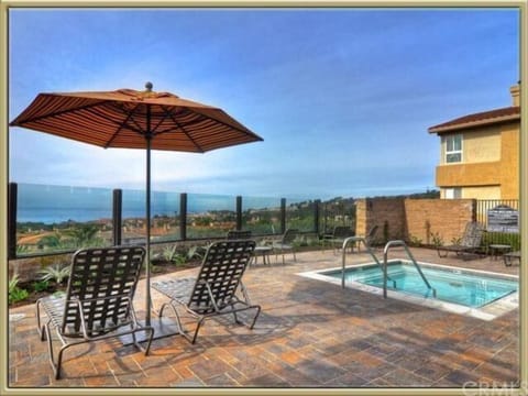 Spa with ocean views